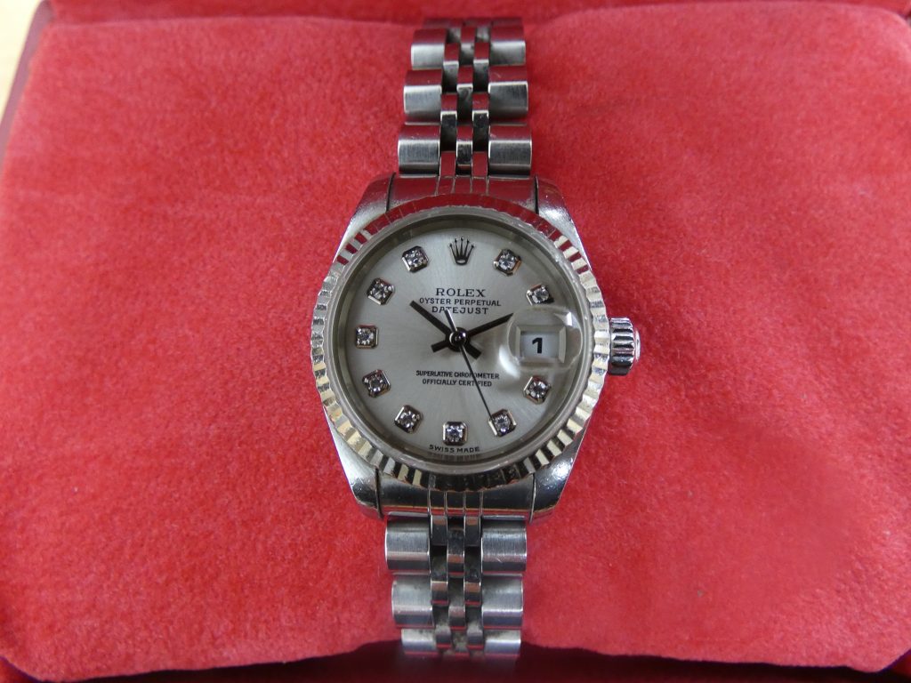 ロレックス レディ デイトジャスト 79174G 2002年頃製 買取価格
