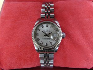ロレックス レディ デイトジャスト 79174G 2002年頃製 買取価格