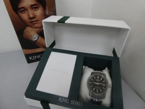 キングセイコーSDKA007 大谷フィギュア付き 買取