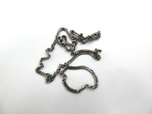 喜平ネックレスPT850 プラチナ 貴金属 買取 売り時