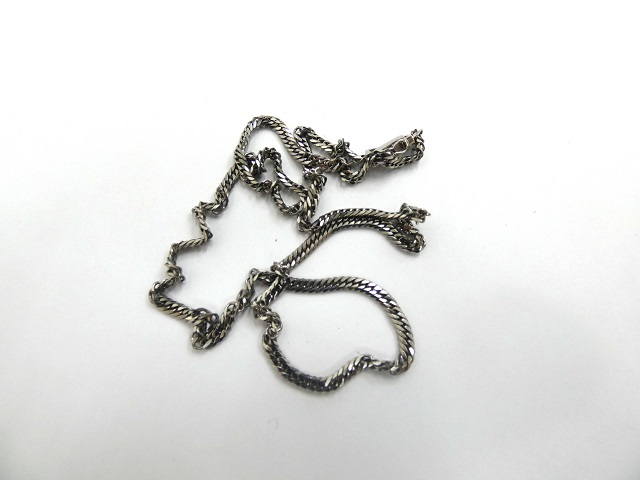 喜平ネックレスPT850 プラチナ 貴金属 買取 売り時