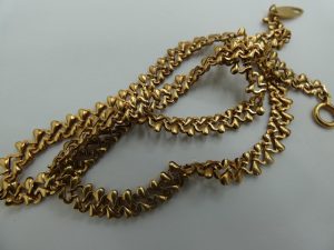 ｋ18金 ネックレス買取 年末大掃除 断捨離 整理