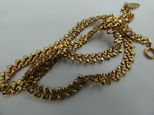 ｋ18金 ネックレス買取 年末大掃除 断捨離 整理