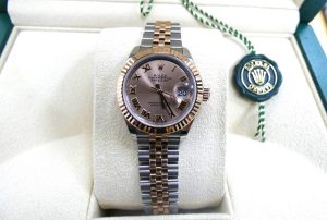 ロレックス 279171  デイトジャスト 28 ローマロゼ文字盤 ジュビリーブレス買取