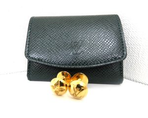 ルイヴィトン カフス タイガケース付き M30974 買取