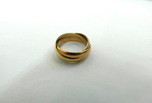 カルティエトリニティ 750 3ゴールドリング 買取