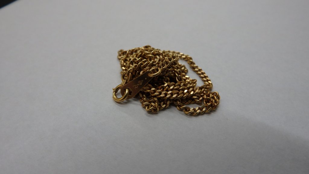 貴金属ジュエリー 買取 喜平ネックレス K18（750） 23,000円/g台に！