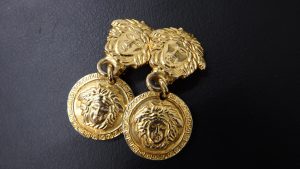 ヴェルサーチ 買取 イヤリング メデューサ GP