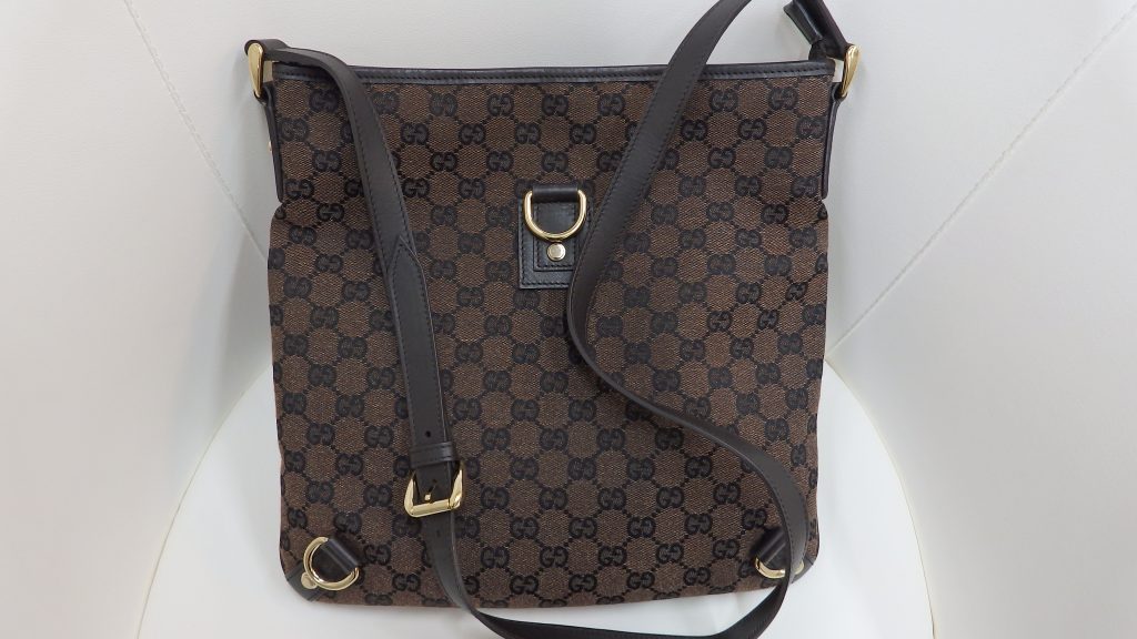 グッチ 買取 ショルダーバッグ アビー 272400 ブラウン