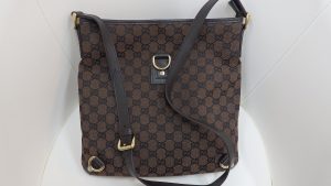 グッチ 買取 ショルダーバッグ アビー 272400 ブラウン