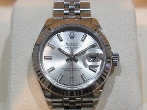 ロレックス 買取 デイトジャスト 279174 シルバー文字盤 ジュビリーブレス