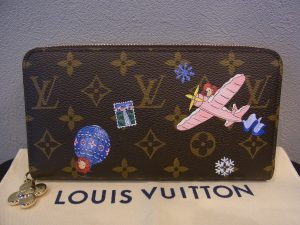 ルイヴィトン 買取 ジッピーウォレット モノグラム M26256 ヴィヴィエンヌ