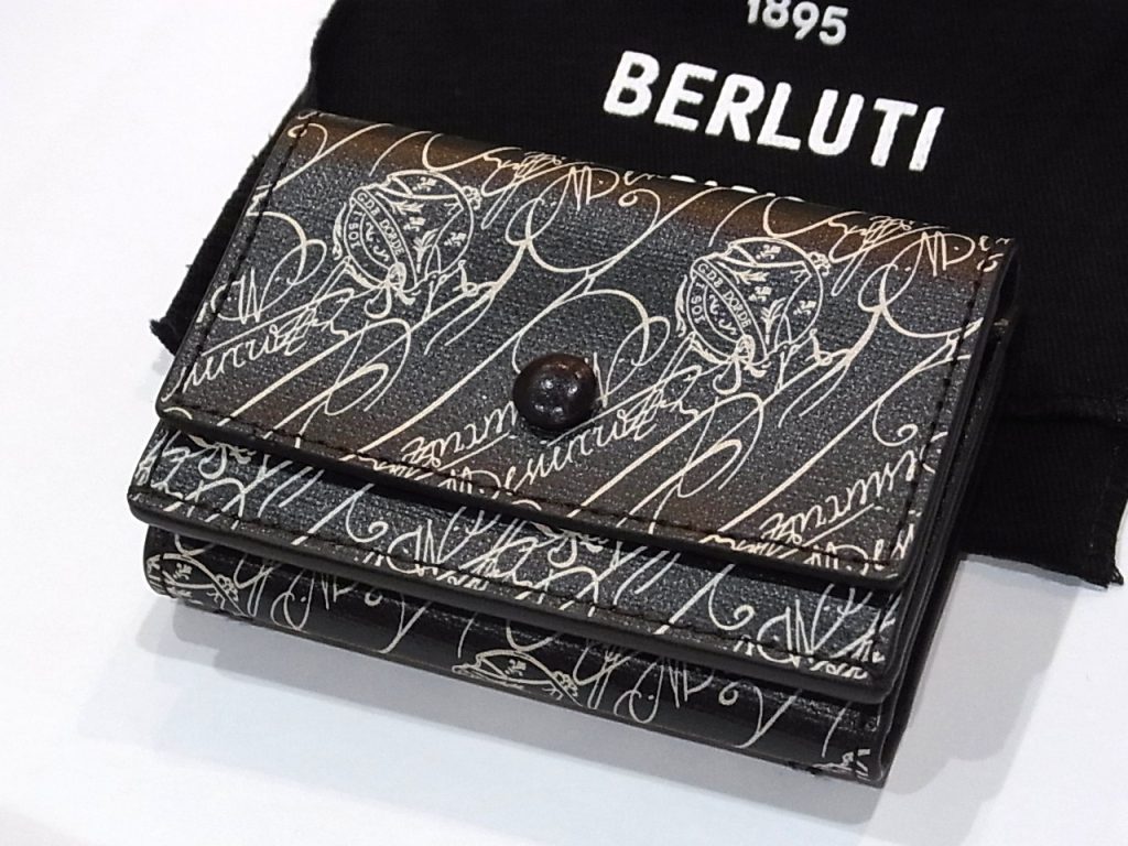 ベルルッティ トワル・マルブフ コンパクトウォレット 2024年製 買取