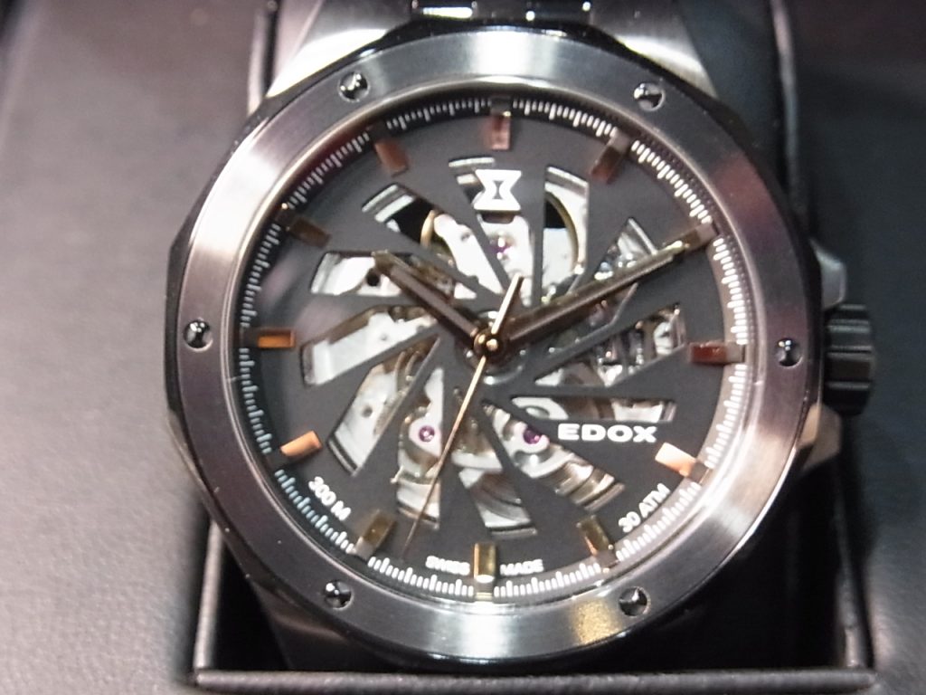 エドックス 買取 デルフィン メカノ 85304 60周年アニバーサリーリミテッド 箱