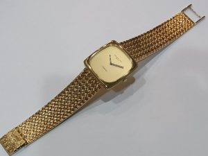 オーデマピゲ 18金無垢時計 クッションケース メッシュベルト 買取価格