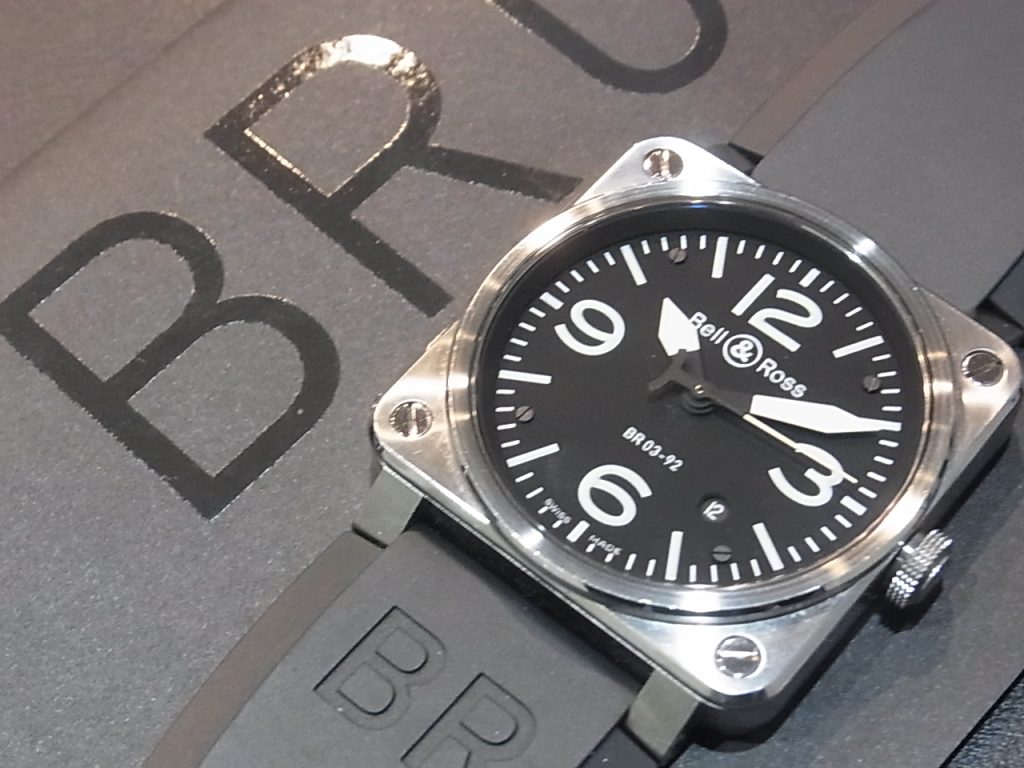 ベル&ロス 買取 BR03-92 スクエアウォッチ