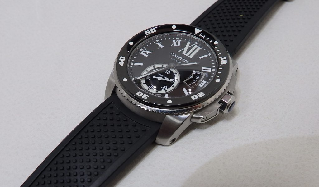 カルティエ買取 カリブルドゥ カルティエ ダイバーW7100056