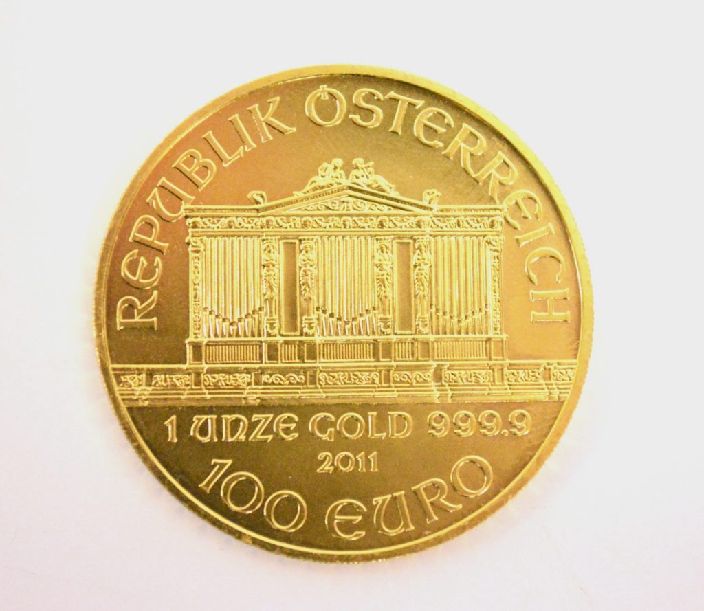 金貨 K24 買取 純金 ウィーン金貨 ハーモニー 1オンス 31.1ｇ 金製品