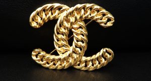 シャネル 買取 ヴィンテージ ココマーク GP ブローチ