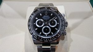 ロレックス デイトナ ステンレス 旧型 116500LN ブラック 買取価格