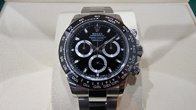 ロレックス デイトナ ステンレス 旧型 116500LN ブラック 買取価格