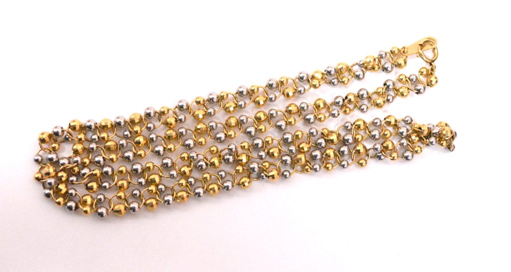 プラチナ850 K18金 コンビネックレス 買取 査定