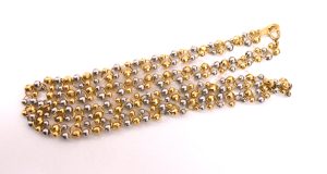 プラチナ850 K18金 コンビネックレス 買取 査定