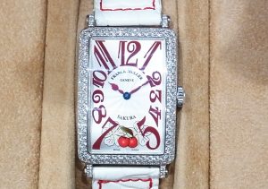 フランクミュラー  買取 ロングアイランド 952QZ Ⅾ 750ＷＧ サクラ