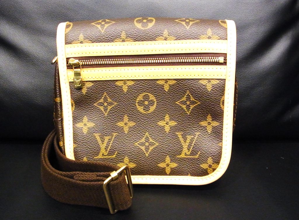 ルイヴィトン買取 モノグラム バムバッグ ボスフォール M40108