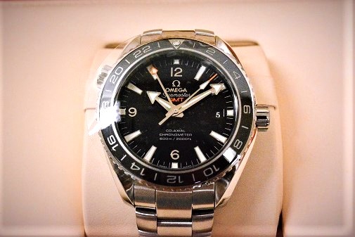 オメガ 買取 シーマスター プラネットオーシャン 232.30.44.22.01.001