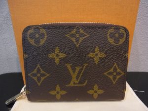 ルイヴィトン 買取 モノグラム ジッピーコインパース M60067