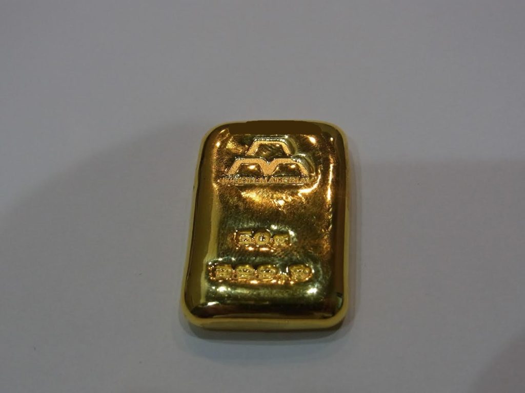 貴金属 買取 日本マテリアル インゴットバー50g 純金（K24）史上最高値更新！