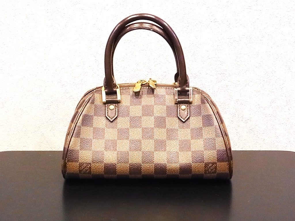 ルイヴィトン 買取 リベラ ミニ N41436 ダミエ ハンドバッグ 廃番