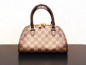 ルイヴィトン 買取 リベラ ミニ N41436 ダミエ ハンドバッグ 廃番