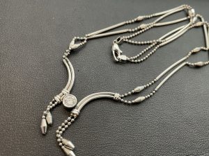 Pt850 ダイヤモンドネックレス 買取 一粒ダイヤ 0.3ct