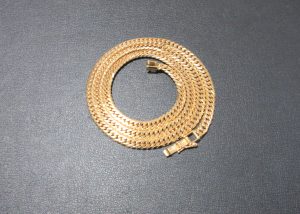 貴金属アクセサリー K18製 喜平ネックレス 買取 金相場高値の今が売り時！