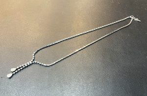 ダイヤモンド プラチナ デザイン ネックレス　買取査定