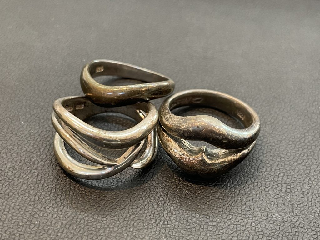 SV925 リング まとめ売り シルバーの相場も急上昇中！