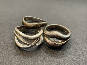 SV925 リング まとめ売り シルバーの相場も急上昇中！