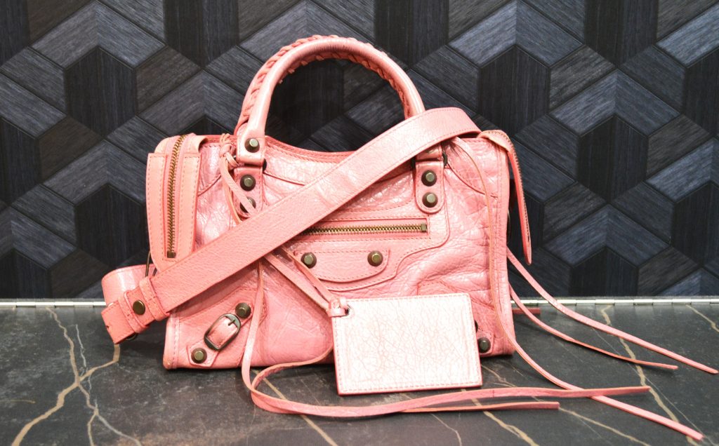 バレンシアガ 買取ミニ シティ ハンド バッグ