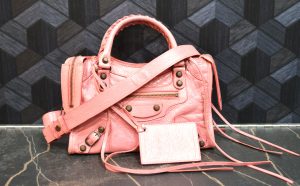 バレンシアガ 買取ミニ シティ ハンド バッグ