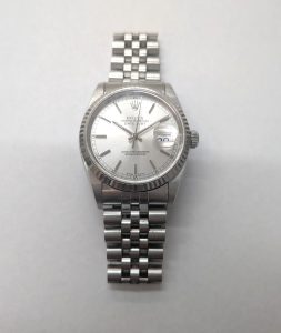 ロレックス 買取 デイトジャスト Ref.16234 シルバー文字盤 本体のみ