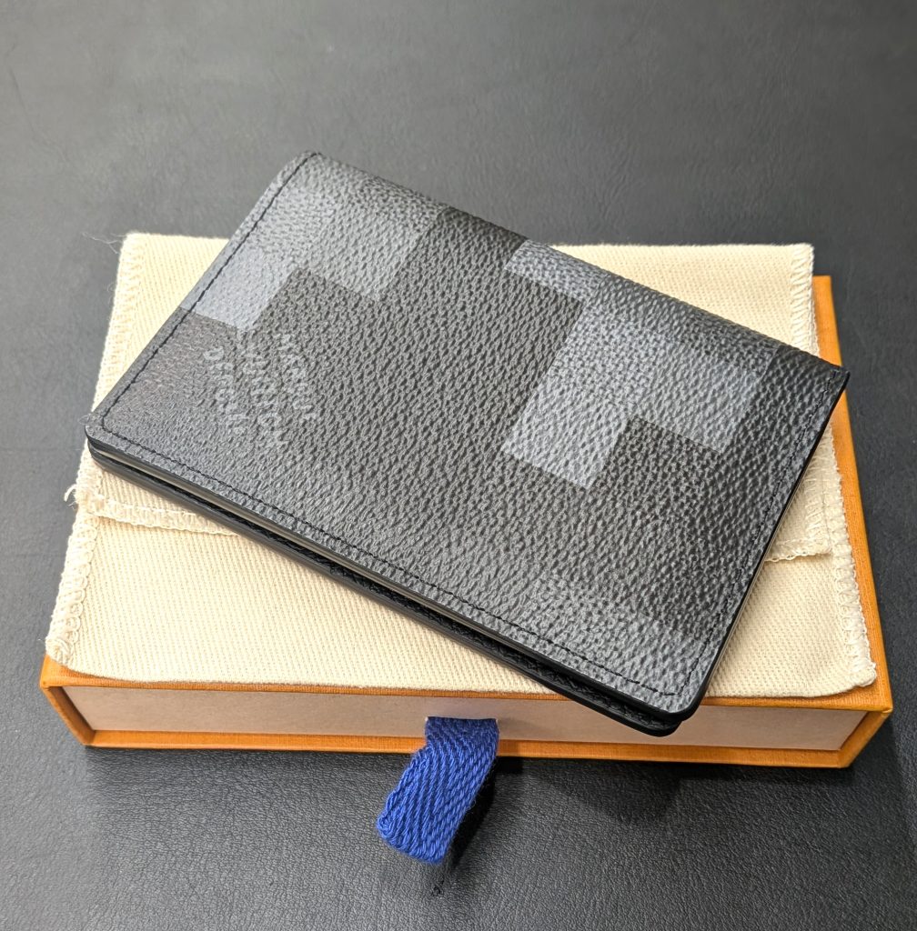 ルイヴィトン 買取 ダモフラージュ カードケース オーガナイザー･ドゥ ポッシュ M14928