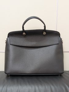 フルラ 買取 マイパイパー ハンドバッグ ブラック ショルダー付き 袋