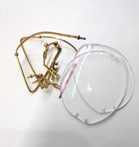 貴金属 K18 買取 メガネ 金製品 イタリア製