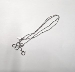 貴金属 K18WG 買取 ホワイトゴールド ネックレス 金製品