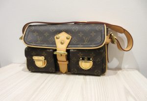 ルイヴィトン マンハッタンPM ハンドバッグ 買取 M40026 モノグラム 保存袋