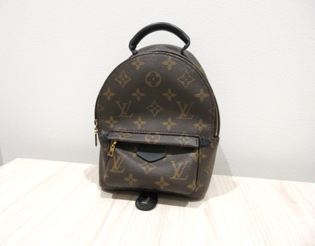 ルイヴィトン パームスプリングス MINI 買取 M44873