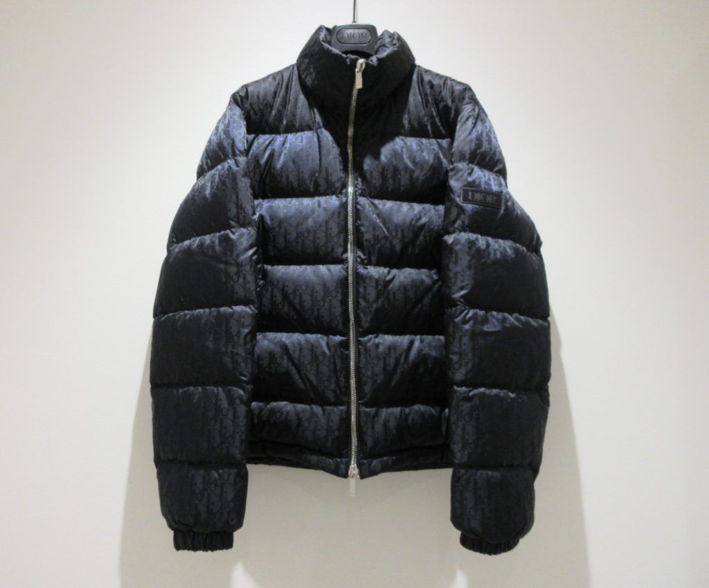 ディオール オブリーク ダウンジャケット買取 46 黒943C449A4462