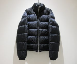 ディオール オブリーク ダウンジャケット買取 46 黒943C449A4462